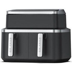 KitchenChef KCPFR84-AIRDUO - Noir, Argent - Friteuse à air chaud KitchenChef KCPFR84-AIRDUO - Noir, Argent - Friteuse à air chaud