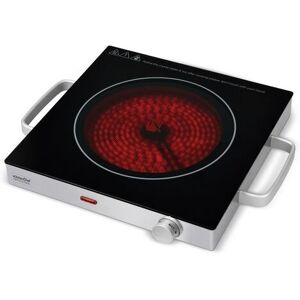 Kitchen Chef KCPPV2000 - Acier inoxydable - Plaque vitrocéramique électrique Kitchen Chef KCPPV2000 - Acier inoxydable - Plaque vitrocéramique électrique