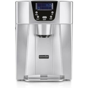 Kitchen chef HZB12EAU - Máquina de cubitos de hielo portátil Kitchen chef HZB12EAU - Máquina de cubitos de hielo portátil