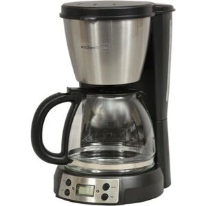 Kitchen Chef KSMD250T - Noir / Acier inoxydable - Cafetière Kitchen Chef KSMD250T - Noir / Acier inoxydable - Cafetière