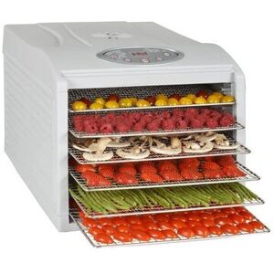 KitchenChef KYS-333B Déshydrateur - Blanc KitchenChef KYS-333B Déshydrateur - Blanc