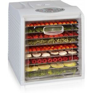 Déshydrateur KitchenChef KYS_333D - 9 plateaux, Blanc, 650W Déshydrateur KitchenChef KYS_333D - 9 plateaux, Blanc, 650W