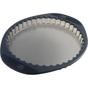 Mastrad 28cm Silikonowa Forma na Tarte - Antypoślizgowe, Sztywne Rączki Mastrad 28cm Silikonowa Forma na Tarte - Antypoślizgowe, Sztywne Rączki