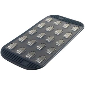 Moule en silicone Mastrad pour 20 mini-madeleines Moule en silicone Mastrad pour 20 mini-madeleines