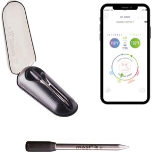 Mastrad Meat it + Thermometer - Draadloze Bluetooth Kooksonde Mastrad Meat it + Thermometer - Draadloze Bluetooth Kooksonde