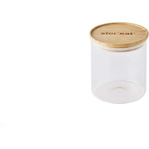 Połączony słoik ze szkła Mastrad 850ml - Tłoczony, bez BPA Połączony słoik ze szkła Mastrad 850ml - Tłoczony, bez BPA