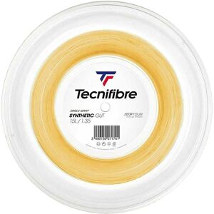 Tecnifibre Synthetic Gut 200 M Jaune - Cordage de Tennis - Publicité Tecnifibre Synthetic Gut 200 M Jaune - Cordage de Tennis - Publicité