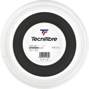Tecnifibre Synthetic Gut - 200m Black Nylon String - Tennis Tecnifibre Synthetic Gut - 200m Black Nylon String - Tennis
