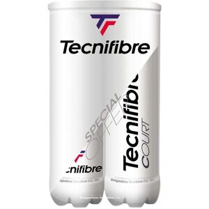 Tecnifibre Gray Tennis Balls - 8 Pack - Tennis Balls Tecnifibre Gray Tennis Balls - 8 Pack - Tennis Balls