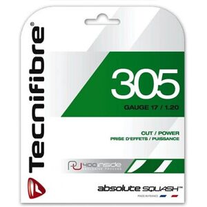 Tecnifibre 305 Squash String - Green 1.20mm Tecnifibre 305 Squash String - Green 1.20mm