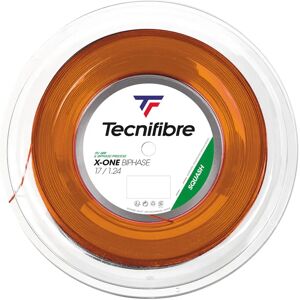 Tecnifibre X-One Biphase Orange squash string - 200m Tecnifibre X-One Biphase Orange squash string - 200m