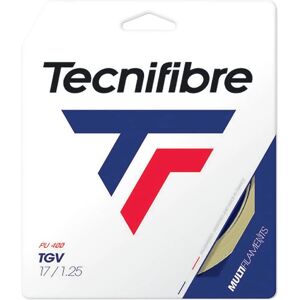 Tecnifibre TGV 12m Satz Naturfarbige Tennissaiten Tecnifibre TGV 12m Satz Naturfarbige Tennissaiten