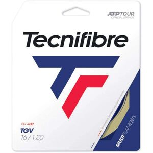 Tecnifibre TGV Tennisschnur - Transparent 1.30mm Tecnifibre TGV Tennisschnur - Transparent 1.30mm