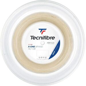 Tecnifibre X One Biphase Tennis String - Natural 1.30 mm Tecnifibre X One Biphase Tennis String - Natural 1.30 mm