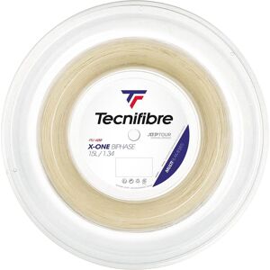 Tecnifibre X One Biphase Tennis String - Natural 1.34mm Tecnifibre X One Biphase Tennis String - Natural 1.34mm