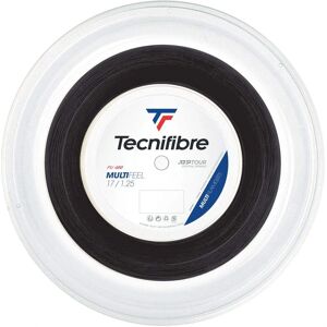 Tecnifibre Multifeel 200m Tennis String - Black Tecnifibre Multifeel 200m Tennis String - Black