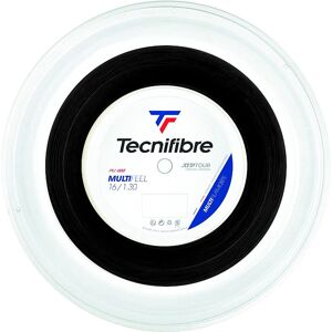 Cordes de tennis Tecnifibre Multifeel 200 M - Noir - Contrôle - Publicité Cordes de tennis Tecnifibre Multifeel 200 M - Noir - Contrôle - Publicité