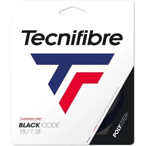 Tecnifibre Black Code 12m Set - Monofiler Polyester-Saite Tecnifibre Black Code 12m Set - Monofiler Polyester-Saite