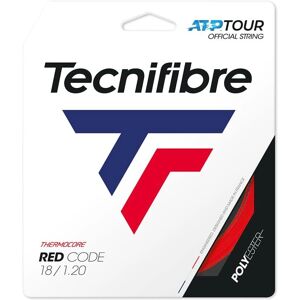 Tecnifibre Pro Red Code 12 M Tennissnaar - Rood Tecnifibre Pro Red Code 12 M Tennissnaar - Rood