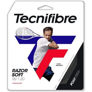 Tecnifibre Razor Code Tennis String - 200m, Gray, Model: Razor Code Tecnifibre Razor Code Tennis String - 200m, Gray, Model: Razor Code