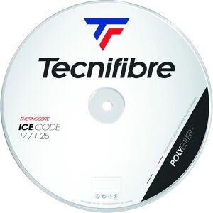 Cordage de Tennis Tecnifibre Ice Code 200 m - Blanc - Publicité Cordage de Tennis Tecnifibre Ice Code 200 m - Blanc - Publicité