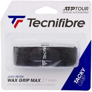 Tecnifibre Wax Max Tennis Grip Schwarz - Tennisgriff Tecnifibre Wax Max Tennis Grip Schwarz - Tennisgriff