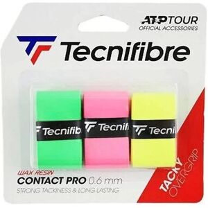 Tecnifibre Contact Pro Mehrfarbig - Overgrip für Tennis Tecnifibre Contact Pro Mehrfarbig - Overgrip für Tennis