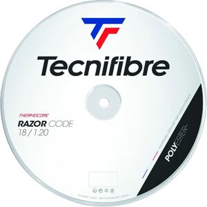 Tecnifibre Razor Code 200m Tennis String - White Tecnifibre Razor Code 200m Tennis String - White