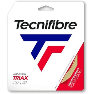 Tecnifibre Triax Natuurlijke Tennissnaar - 1.33mm Tecnifibre Triax Natuurlijke Tennissnaar - 1.33mm