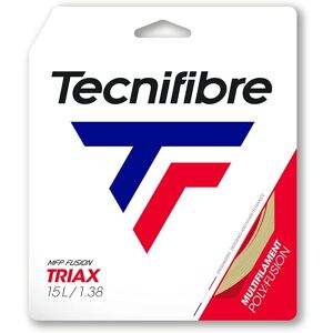 Tecnifibre Triax Tennis String - Duurzaam, Flexibel, Gemaakt in Frankrijk Tecnifibre Triax Tennis String - Duurzaam, Flexibel, Gemaakt in Frankrijk