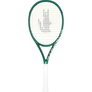 Raquette de tennis Lacoste L23 Vert Unisexe - Niveau avancé - Publicité Raquette de tennis Lacoste L23 Vert Unisexe - Niveau avancé - Publicité