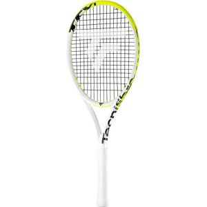 Raquette de tennis Tecnifibre TF-X1 255 V2 - Contrôle, Puissance, Confort - Publicité Raquette de tennis Tecnifibre TF-X1 255 V2 - Contrôle, Puissance, Confort - Publicité
