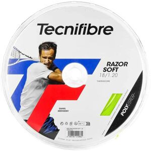 Tecnifibre Razor Soft 200m - Gelb-Grün Tennis-Schnur Tecnifibre Razor Soft 200m - Gelb-Grün Tennis-Schnur