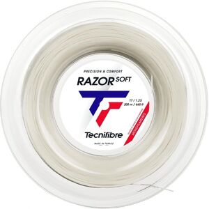 Tecnifibre Razor Soft 200m Tennis String - White - Unisex Tecnifibre Razor Soft 200m Tennis String - White - Unisex