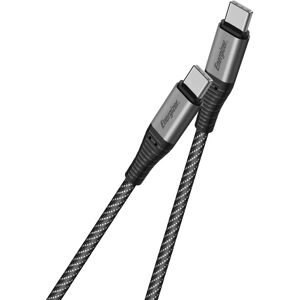 Energizer Ultimate - Câble USB-C vers USB-C 100W - 2m - Noir Energizer Ultimate - Câble USB-C vers USB-C 100W - 2m - Noir