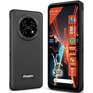 Energizer H67G - Dual SIM 4GB RAM 128GB 5G Smartphone Energizer H67G - Dual SIM 4GB RAM 128GB 5G Smartphone