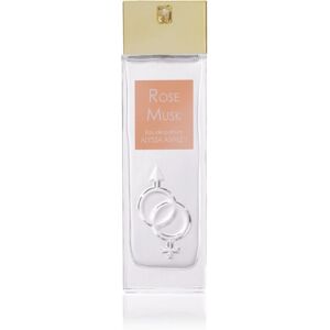 Alyssa Ashley Rose Musk Unisex - 100ml Eau De Parfum - Rose Musk Alyssa Ashley Rose Musk Unisex - 100ml Eau De Parfum - Rose Musk