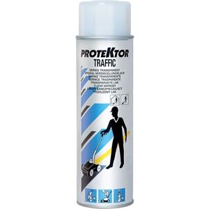 Ampere Modelo 500ml Pintura Transparente - Protección de Marcaje Vial Ampere Modelo 500ml Pintura Transparente - Protección de Marcaje Vial