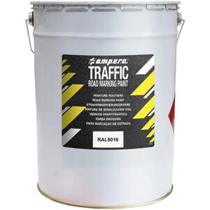 a.m.p.e.r.e Vernice per segnaletica stradale - Bianco - 25kg a.m.p.e.r.e Vernice per segnaletica stradale - Bianco - 25kg