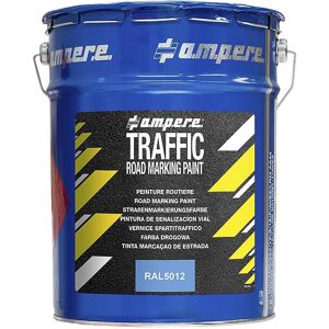 a.m.p.e.r.e Silniční značkařská barva - 5 kg modrá - Vhodné pro venkovní i vnitřní použití a.m.p.e.r.e Silniční značkařská barva - 5 kg modrá - Vhodné pro venkovní i vnitřní použití
