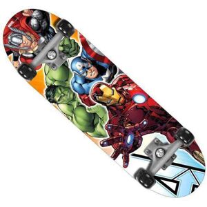 Stamp Avengers Blau - Skateboard für Kinder Stamp Avengers Blau - Skateboard für Kinder
