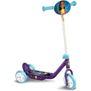 Trotinette pour enfants Disney Wish à 3 roues - Violet - Publicité Trotinette pour enfants Disney Wish à 3 roues - Violet - Publicité