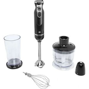 Essentiel B EMXP 3 Pulp - Mixeur à main - 600W - Noir/Inox Essentiel B EMXP 3 Pulp - Mixeur à main - 600W - Noir/Inox