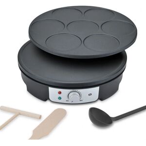 Essentiel B ECPM4 Machine à Crêpes - 2 en 1 Grandes & Mini Crêpes Essentiel B ECPM4 Machine à Crêpes - 2 en 1 Grandes & Mini Crêpes