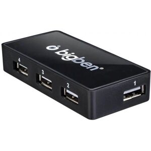 Bigben Interactive PS4 Multihub - 4 portas USB - Preto Bigben Interactive PS4 Multihub - 4 portas USB - Preto