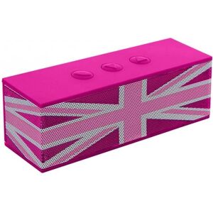 Bigben Interactive BT01 Pink Drahtloser tragbarer Lautsprecher - Lautsprecher Bigben Interactive BT01 Pink Drahtloser tragbarer Lautsprecher - Lautsprecher