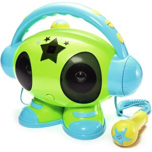 Sistema Karaoke Portatile Bigben Interactive - Audio/Video Sistema Karaoke Portatile Bigben Interactive - Audio/Video