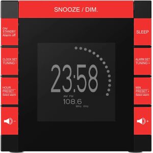 Bigben Interactive RR70PROCKWOOD Radio Clock - Digital FM, Dual Alarm, Projector Bigben Interactive RR70PROCKWOOD Radio Clock - Digital FM, Dual Alarm, Projector