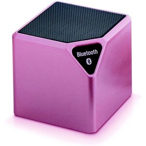 Bigben Interactive BT14RSM Pink Tragbarer Lautsprecher - Party-Lautsprecher Bigben Interactive BT14RSM Pink Tragbarer Lautsprecher - Party-Lautsprecher