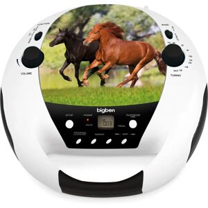 Reproductor de CD portátil Bigben Interactive con USB y radio FM Reproductor de CD portátil Bigben Interactive con USB y radio FM